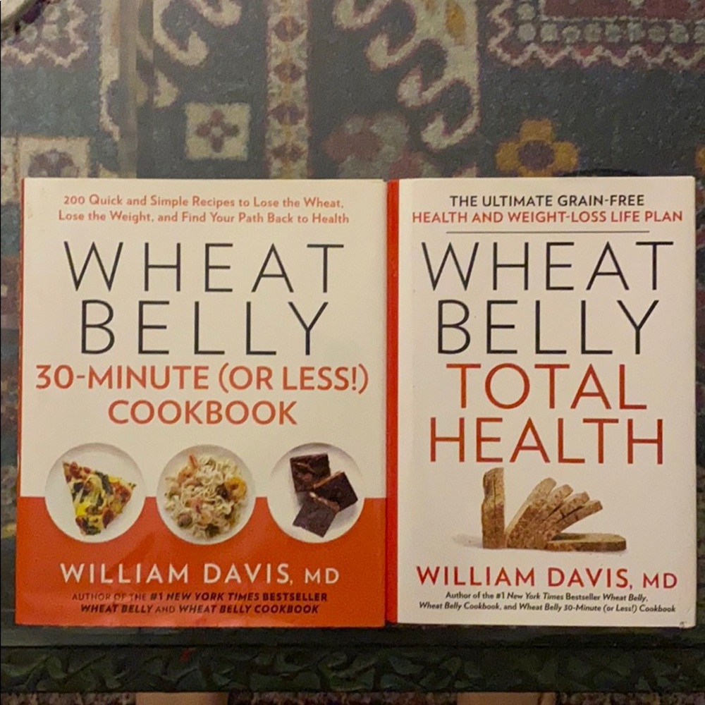Wheat Belly Total Health & Wheat Belly Cook Book